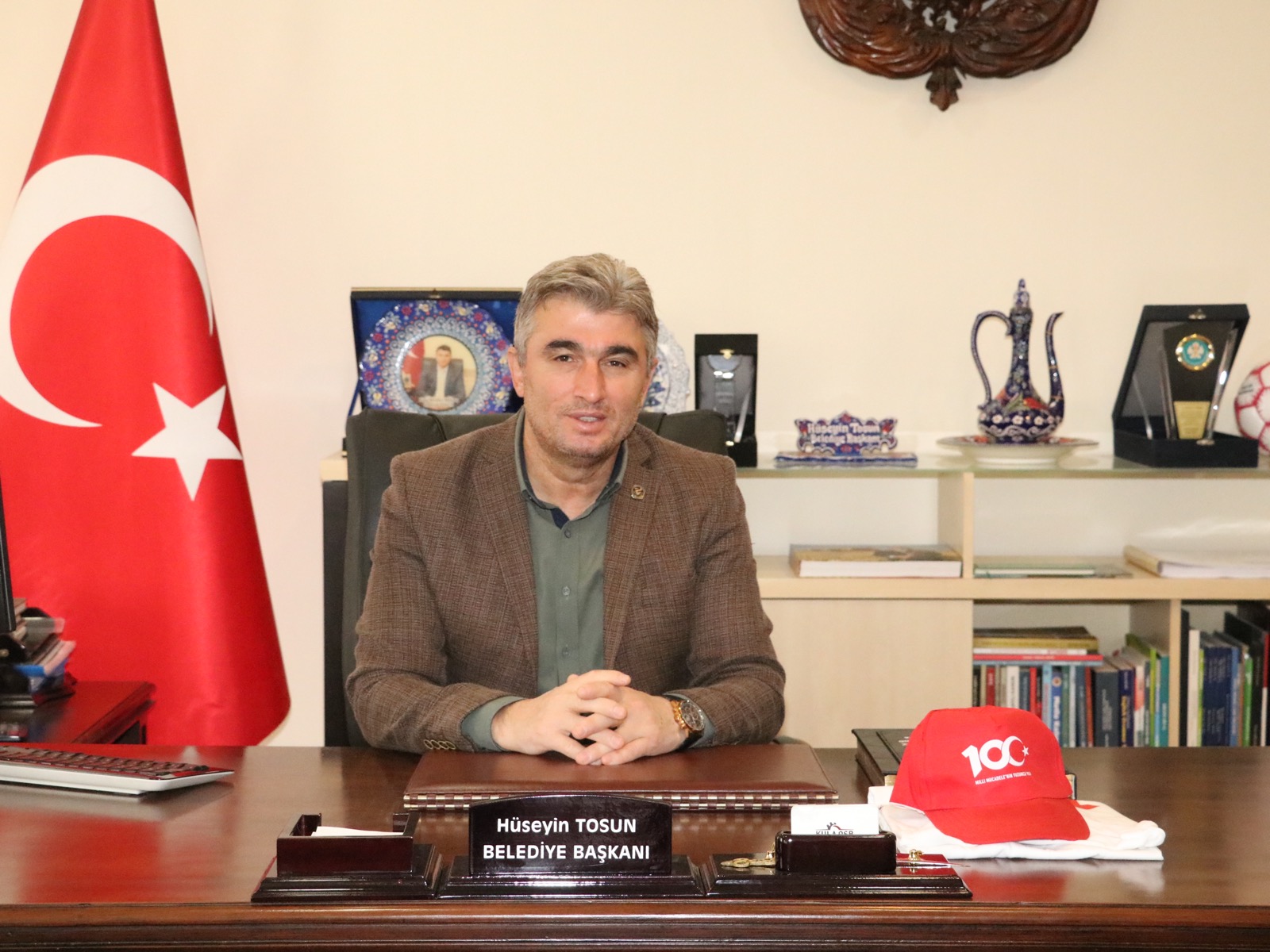Başkan Tosun’dan Cumhuriyet Bayramı Kutlama Mesajı